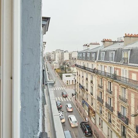 Calm & Cosy Flat In Levallois Eksteriør bilde