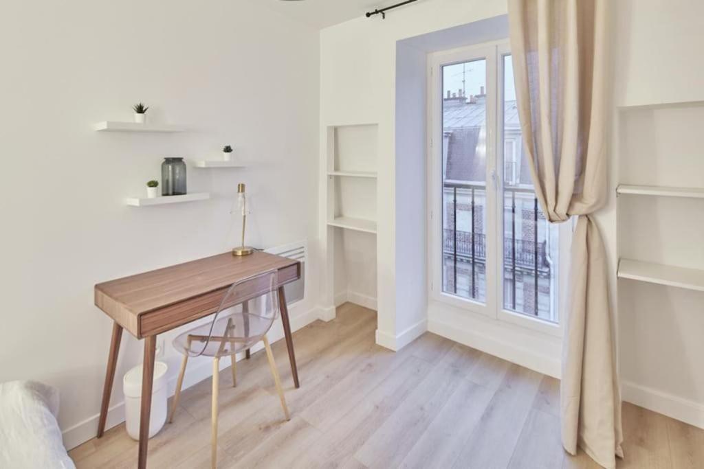 Calm & Cosy Flat In Levallois Eksteriør bilde