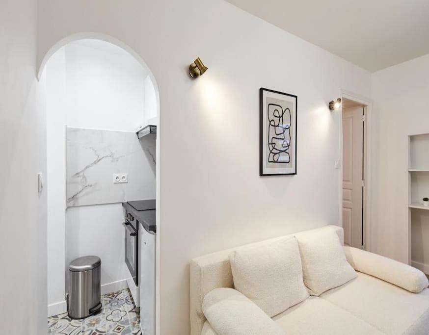 Calm & Cosy Flat In Levallois Eksteriør bilde