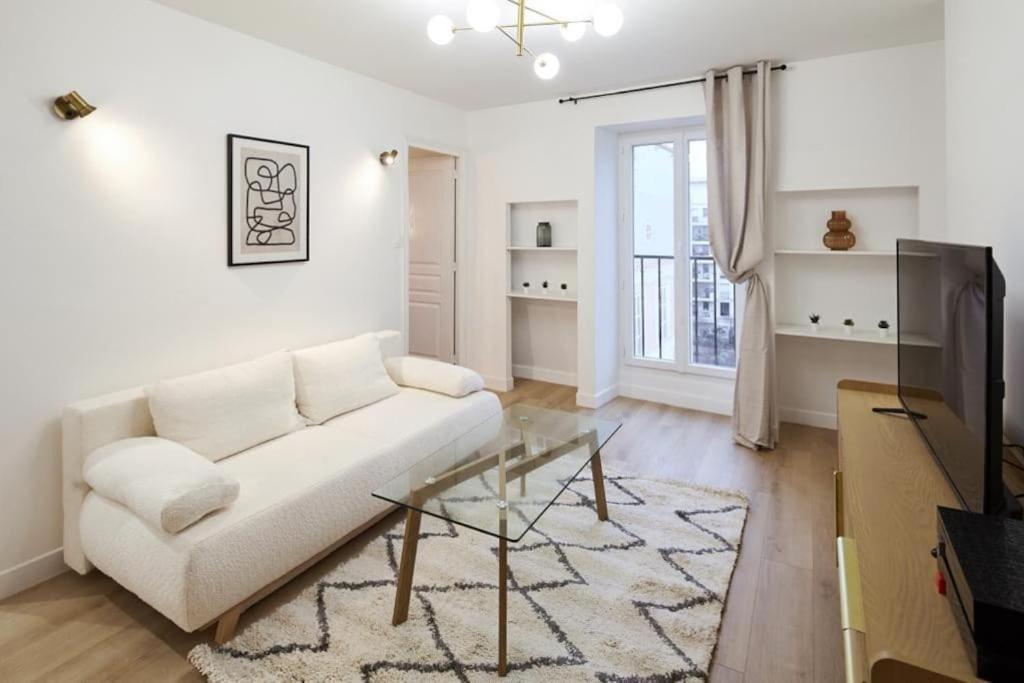 Calm & Cosy Flat In Levallois Eksteriør bilde
