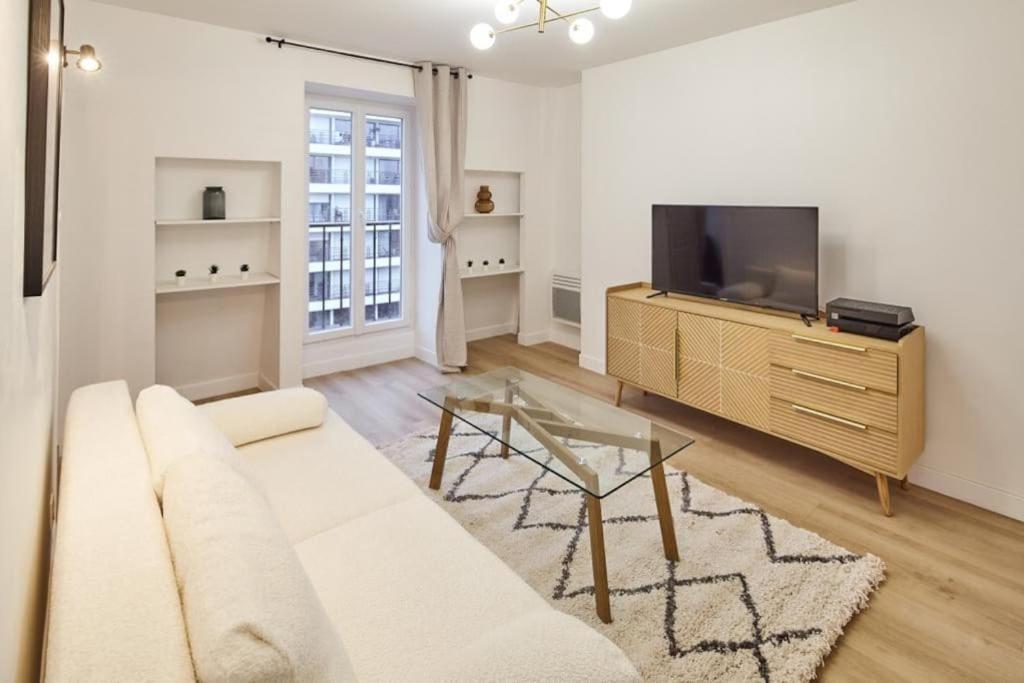 Calm & Cosy Flat In Levallois Eksteriør bilde