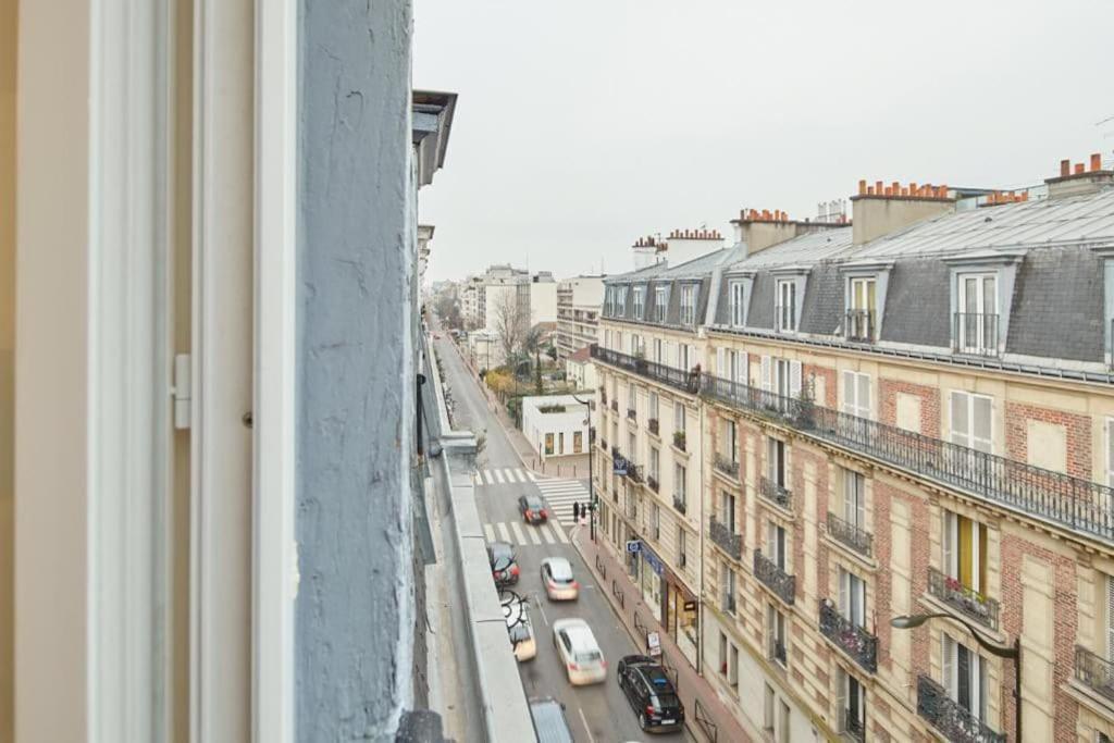 Calm & Cosy Flat In Levallois Eksteriør bilde